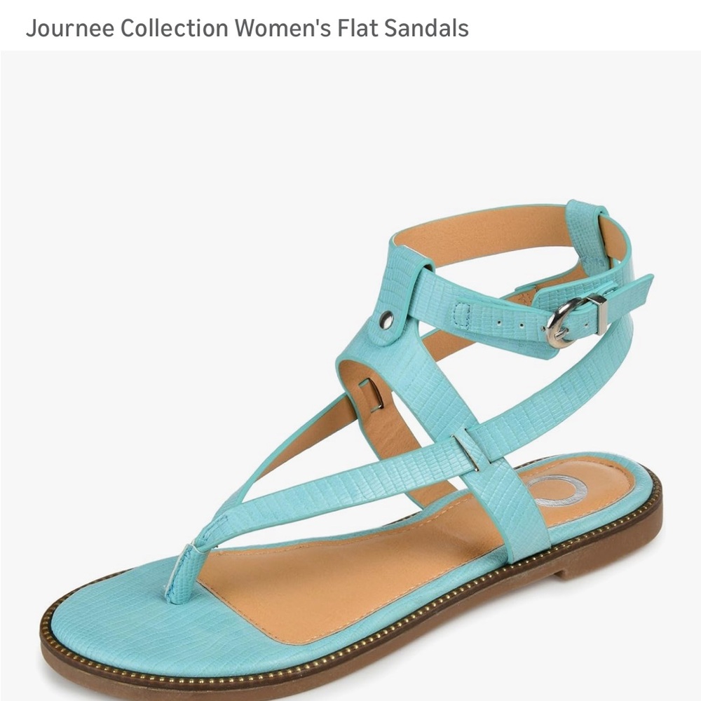 Women's Blue Sandals
